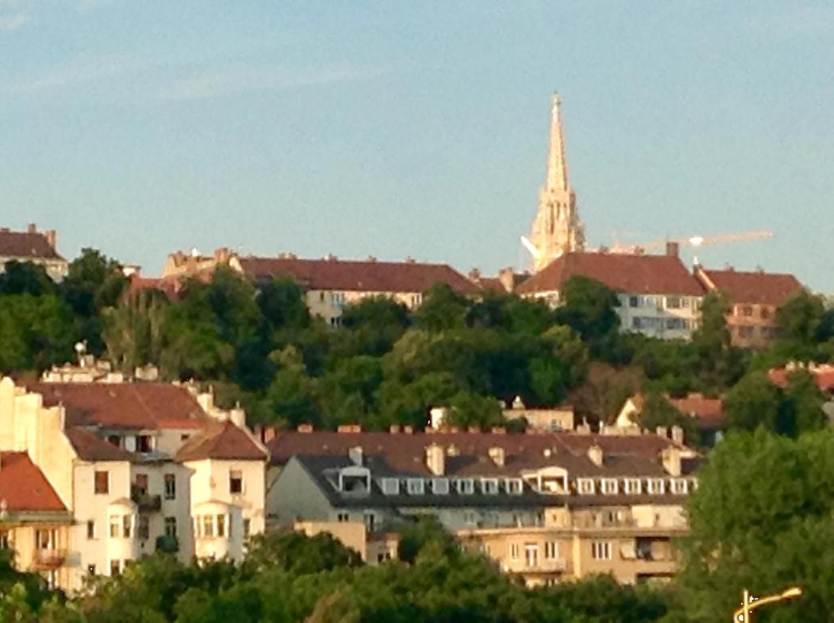 Logod Panorama Apartman Budapest Esterno foto