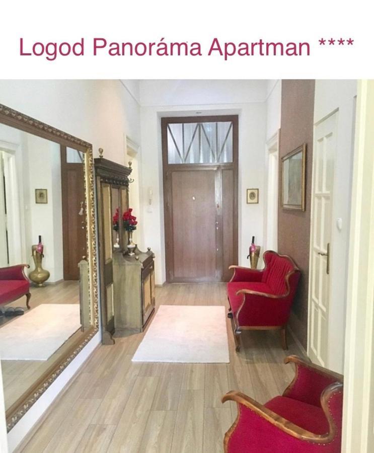 Logod Panorama Apartman Budapest Esterno foto