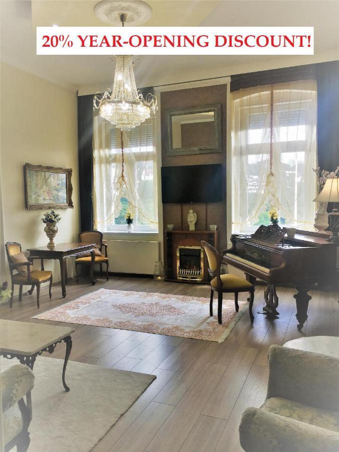 Logod Panorama Apartman Budapest Esterno foto